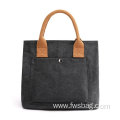 2022 Wholesale High Quality Canvas Bags Casual Fashion Handbags For Women Man Plain Blank Canvas Tote Bags